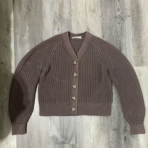 The Texture Cotton Cardigan